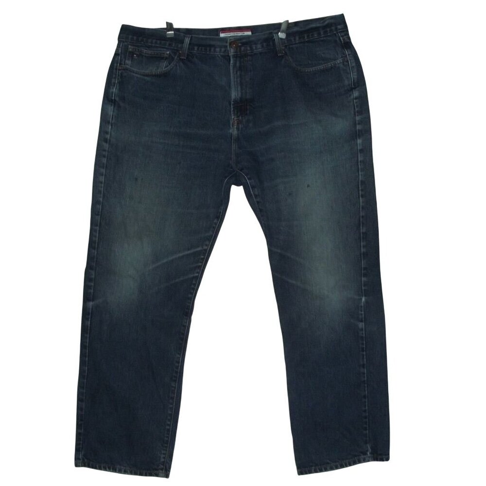 Tommy Hilfiger Jeans Mens 42 x 32 Relaxed Fit classic straight leg